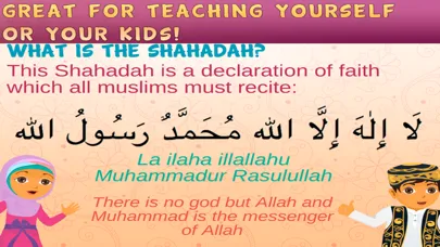 Islam Beginner & Kids Guide! سکرین شاٹس