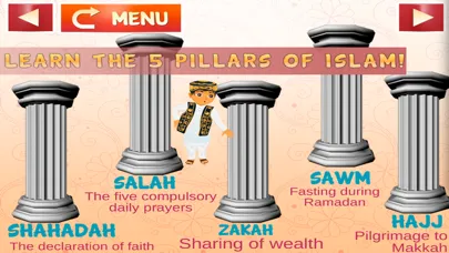 Islam Beginner & Kids Guide! سکرین شاٹس