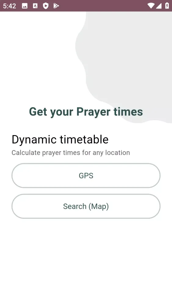 Prayer Times 스크린샷