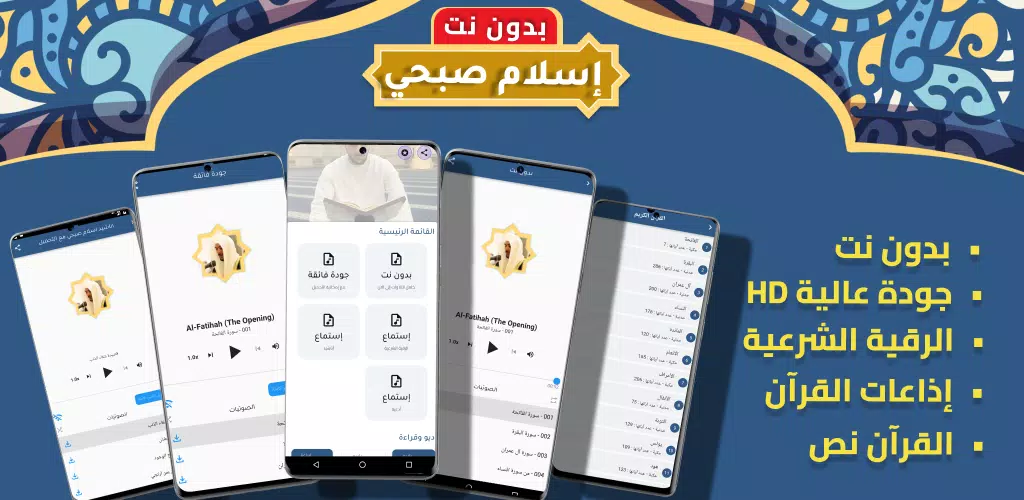 Islam Sobhi Quran offline MP3 Screenshots