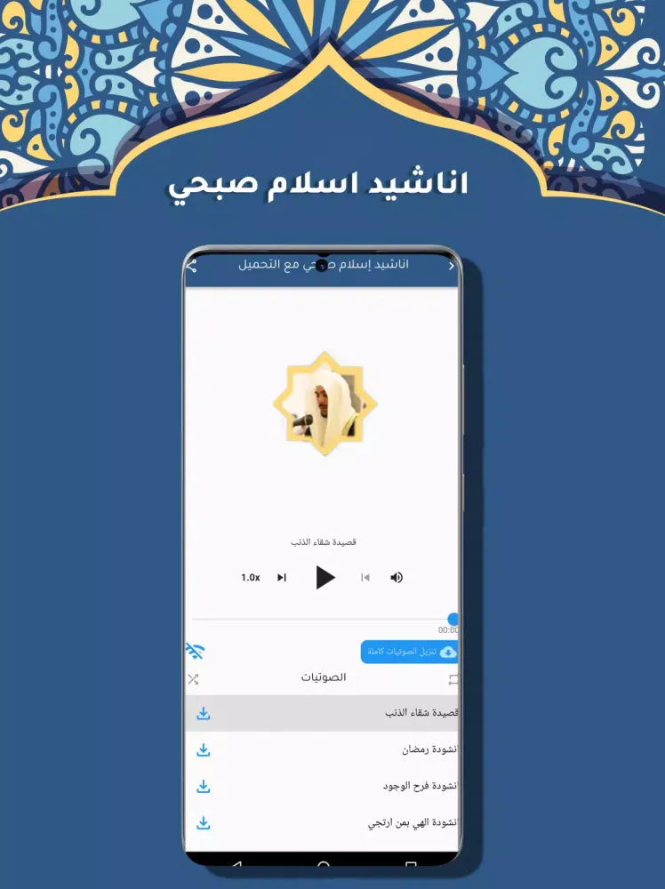 Islam Sobhi Quran offline MP3 Screenshots