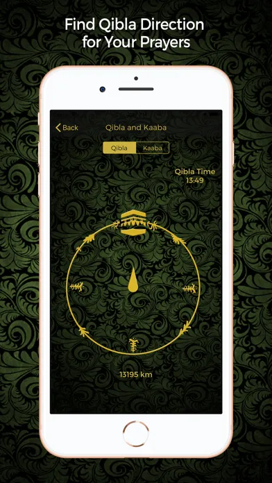 Prayer Times: Pro Athan Muslim应用截图