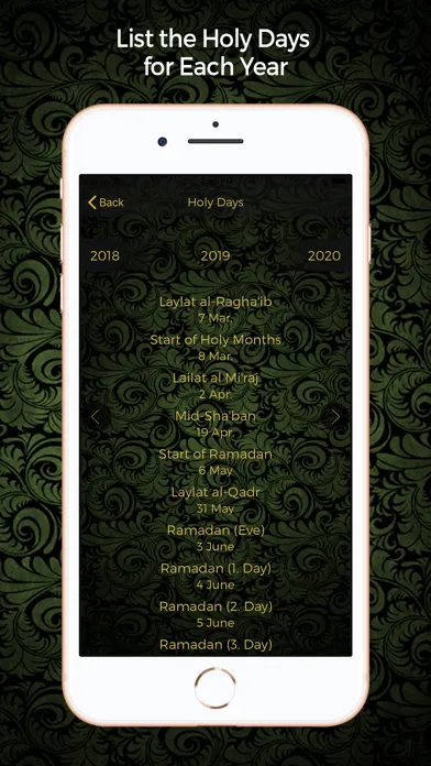 Prayer Times: Pro Athan Muslim应用截图