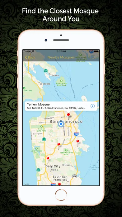 Prayer Times: Pro Athan Muslim应用截图