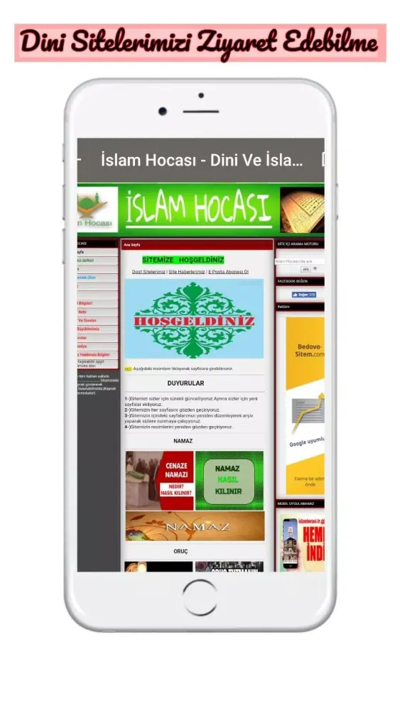 Capturas de pantalla de İslam Hocası