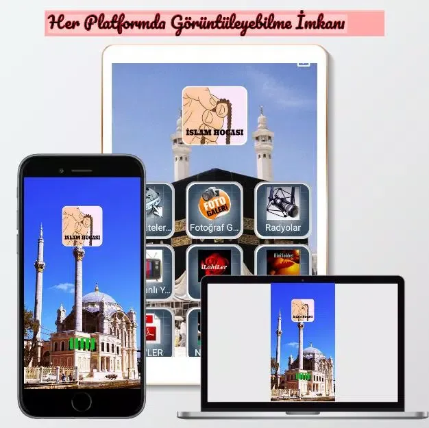 Capturas de pantalla de İslam Hocası