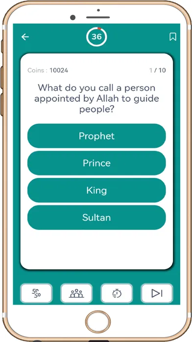 Capturas de pantalla de Quiz Game Islam