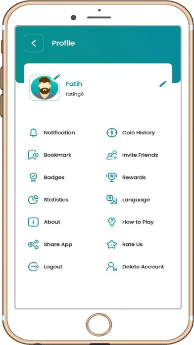 Capturas de pantalla de Quiz Game Islam