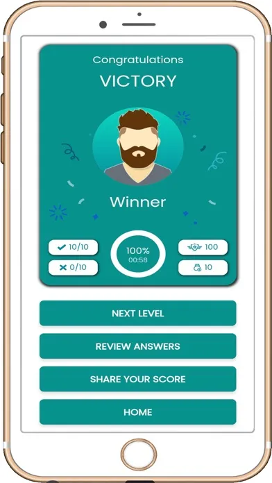 Capturas de pantalla de Quiz Game Islam