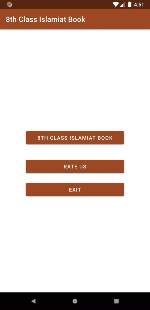 8th Class Islamiat Book應用截圖