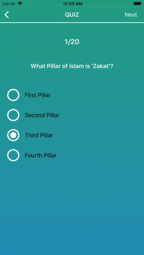 Ảnh chụp màn hình của Islamic Knowledge