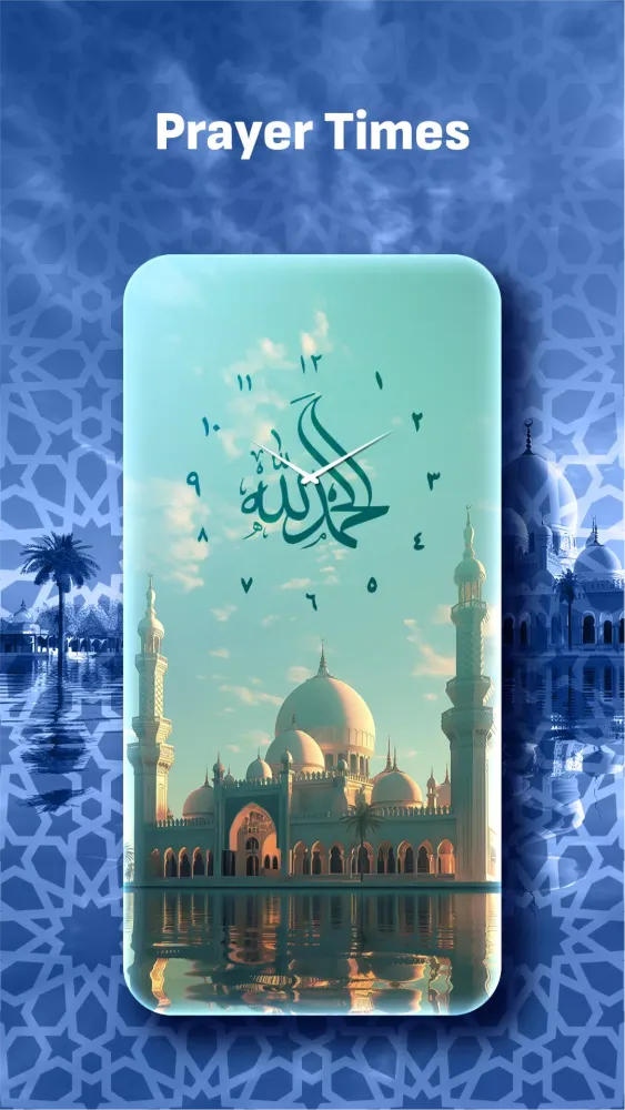 Captures d'écran de Islamic Call Screen,Azan Times