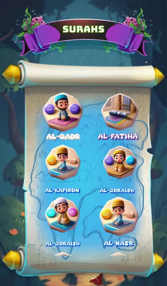 Dular: Islamic Kids Dua سکرین شاٹس
