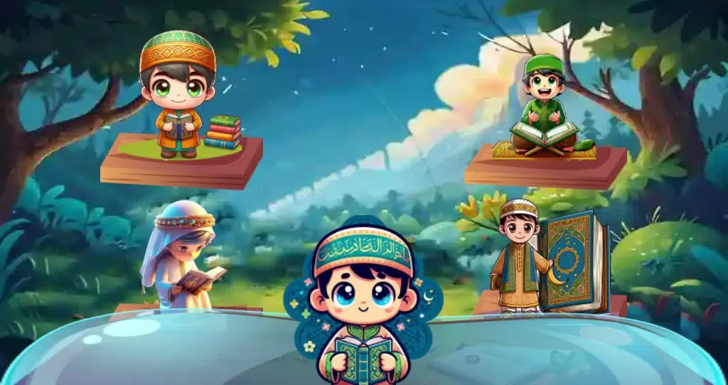 Dular: Islamic Kids Dua سکرین شاٹس
