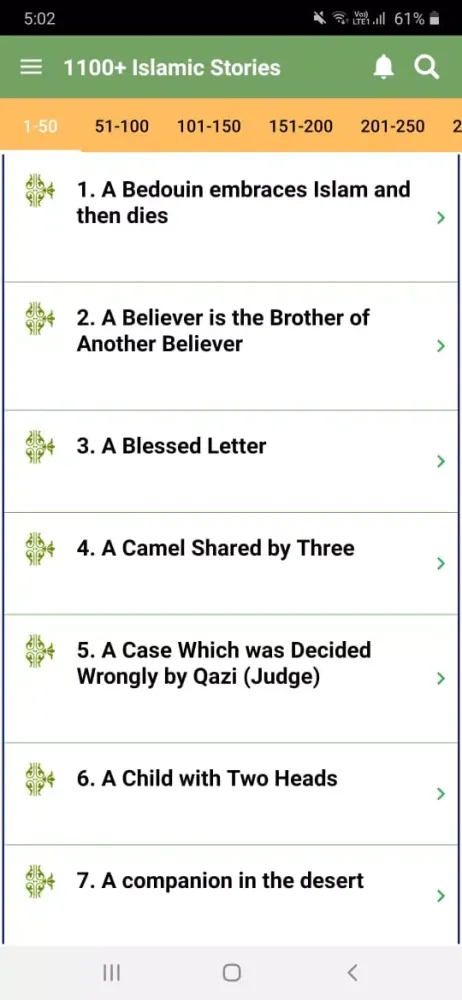 1100+ Islamic Stories Screenshots