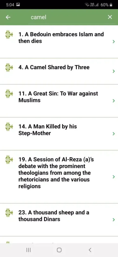 1100+ Islamic Stories Screenshots