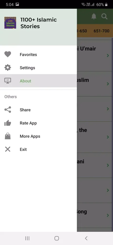1100+ Islamic Stories Screenshots