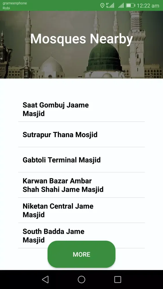 Islamic Amol - Hadith,Quibla F Screenshots