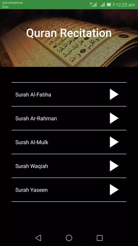 Islamic Amol - Hadith,Quibla F Screenshots