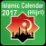 Islamic Calendar 2017