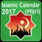 Islamic Calendar 2017