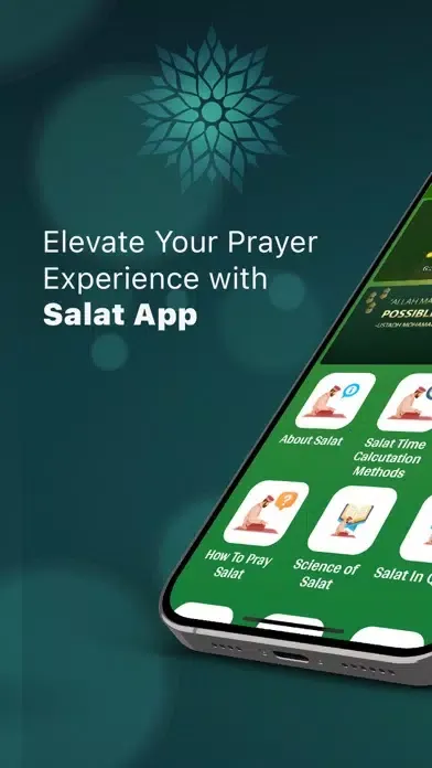 Salat: The Lighthouse of Faith應用截圖