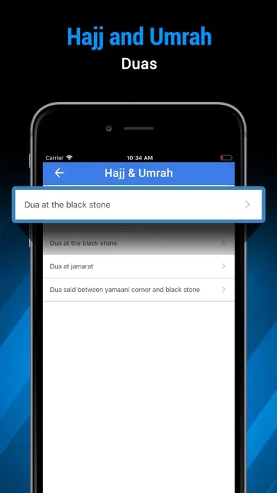 ภาพหน้าจอของ Islamic Duas - Duas & Azkar