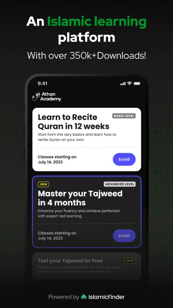 Скриншоты Islam & Quran Learning Academy