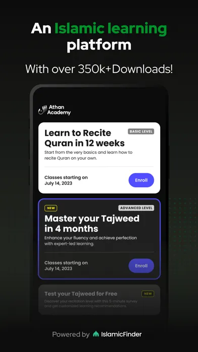 Islam & Quran Learning Academy Screenshots