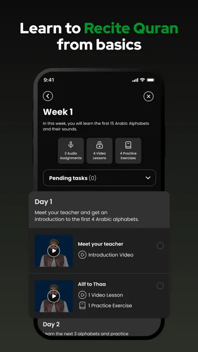 Islam & Quran Learning Academy Screenshots