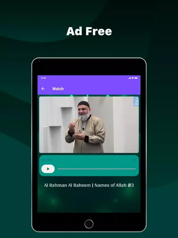 Capturas de tela do Islamic Heart Softeners iPad 