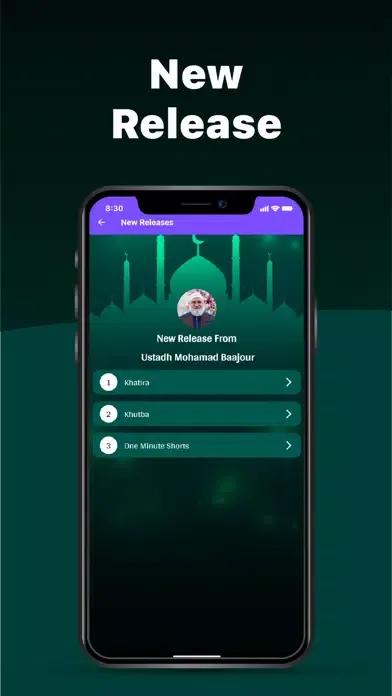 Capturas de tela do Islamic Heart Softeners