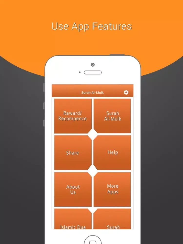 Tangkapan layar Surah Mulk-With Mp3 Audio And Different Language Translation iPad 