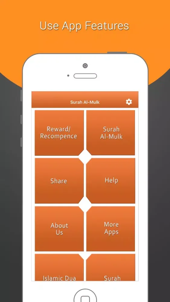 Tangkapan layar Surah Mulk-With Mp3 Audio And Different Language Translation