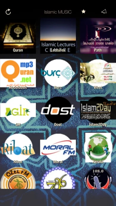 Islamic Music ONLINE Radio应用截图