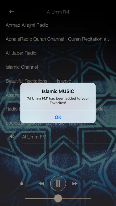 Islamic Music ONLINE Radio应用截图