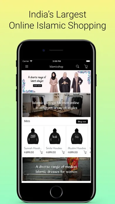 Ảnh chụp màn hình của Islamic Shop - Online Shopping