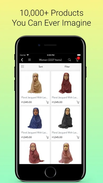 Ảnh chụp màn hình của Islamic Shop - Online Shopping