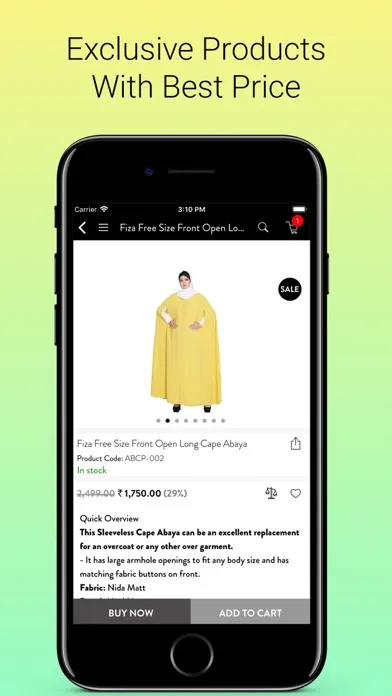 Ảnh chụp màn hình của Islamic Shop - Online Shopping