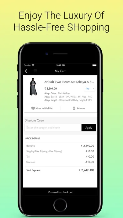Ảnh chụp màn hình của Islamic Shop - Online Shopping