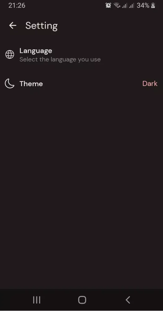 Capturas de tela do Arabic Islamic Ringtones