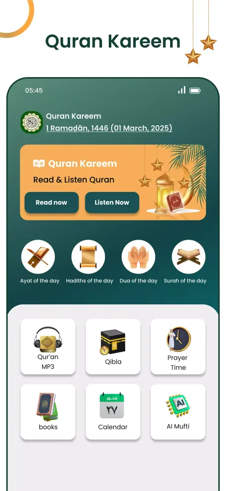 Al Quran MP3 Audio Offline App Screenshots