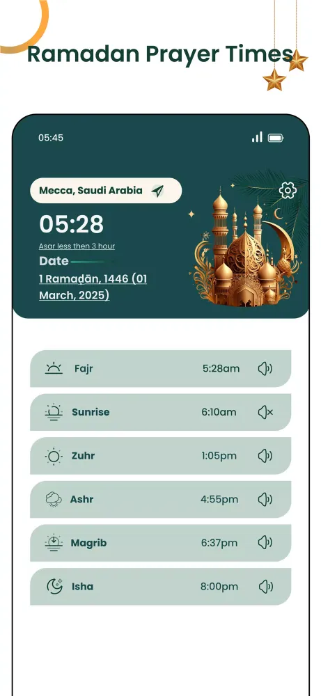 Al Quran MP3 Audio Offline App Screenshots