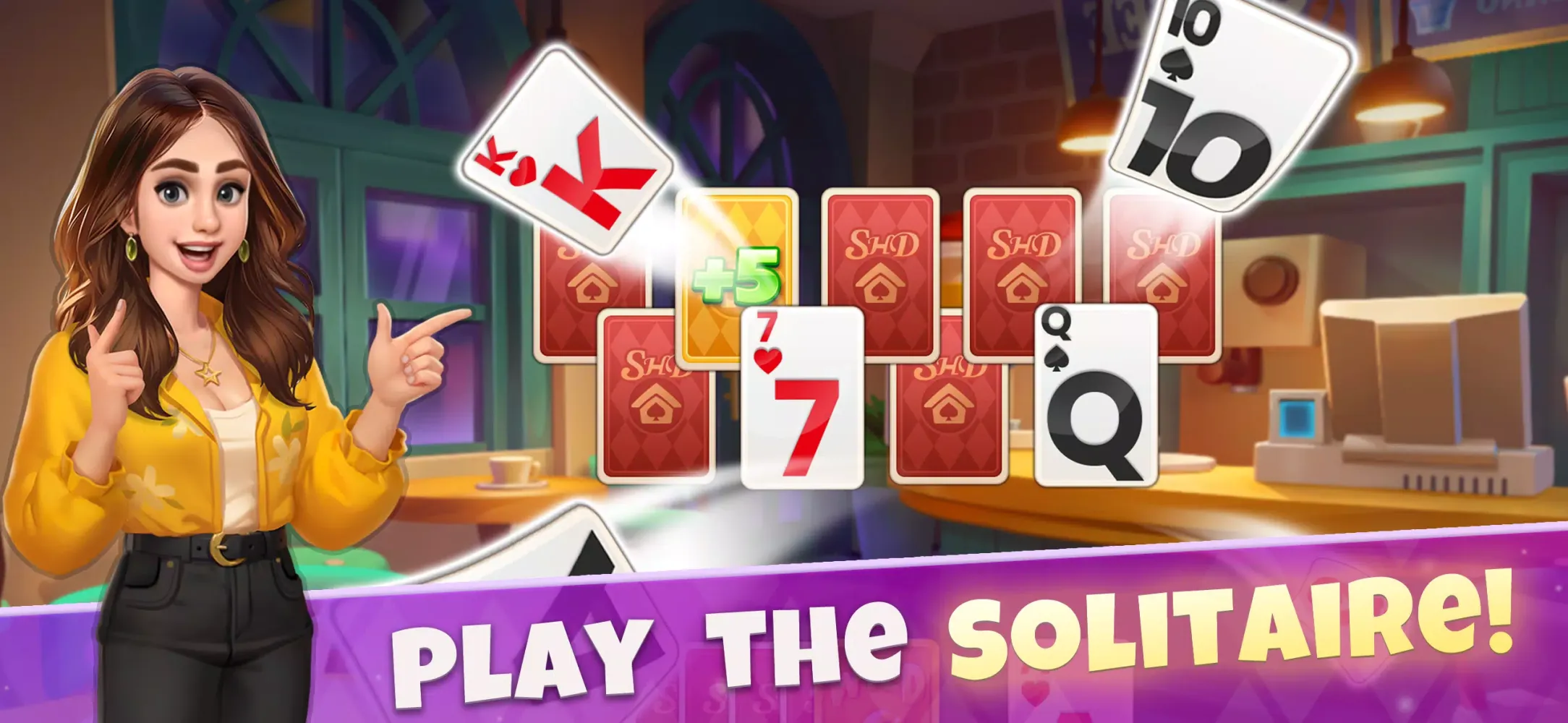 Solitaire Home Design スクリーンショット
