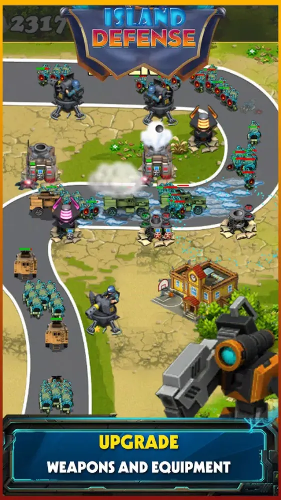 Castle Island Defense HD应用截图