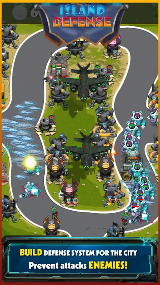 Castle Island Defense HD应用截图