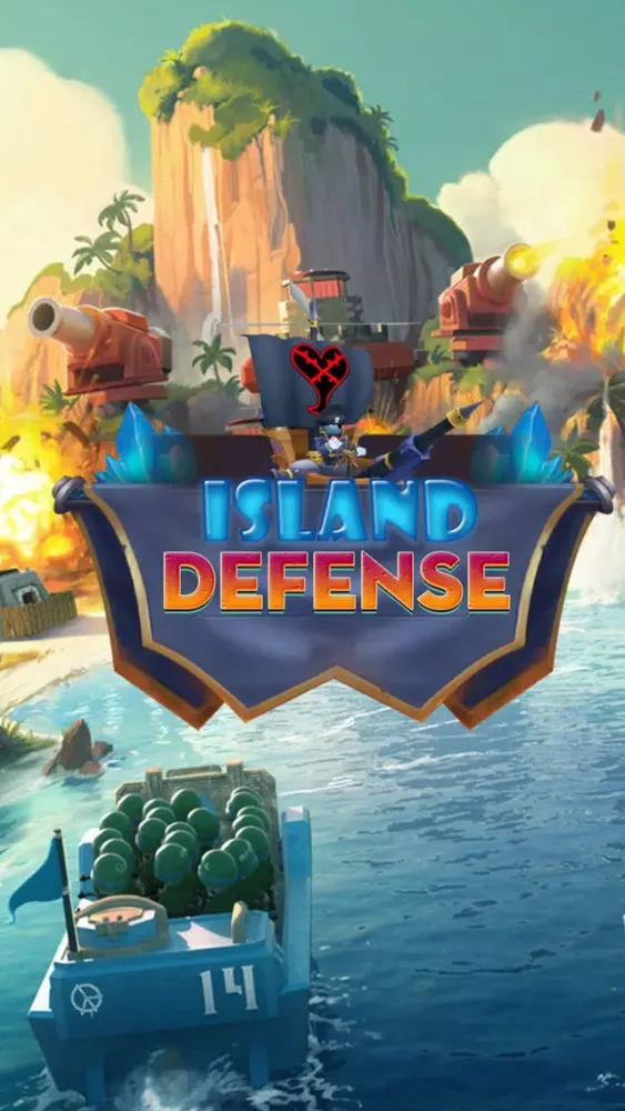 Castle Island Defense HD应用截图