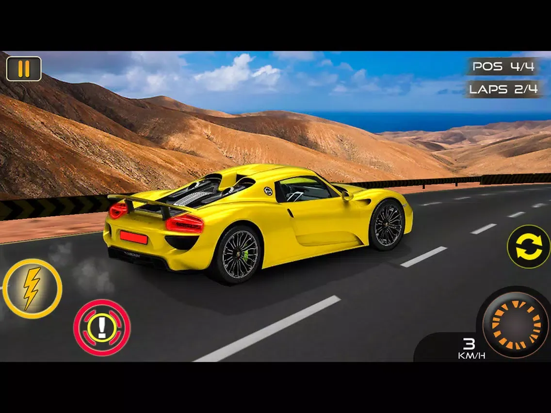 Ảnh chụp màn hình của Island Speed Car Racing - extreme driving iPad 