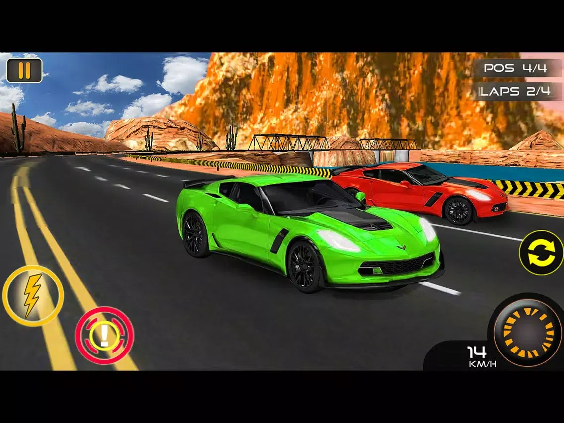 Ảnh chụp màn hình của Island Speed Car Racing - extreme driving iPad 