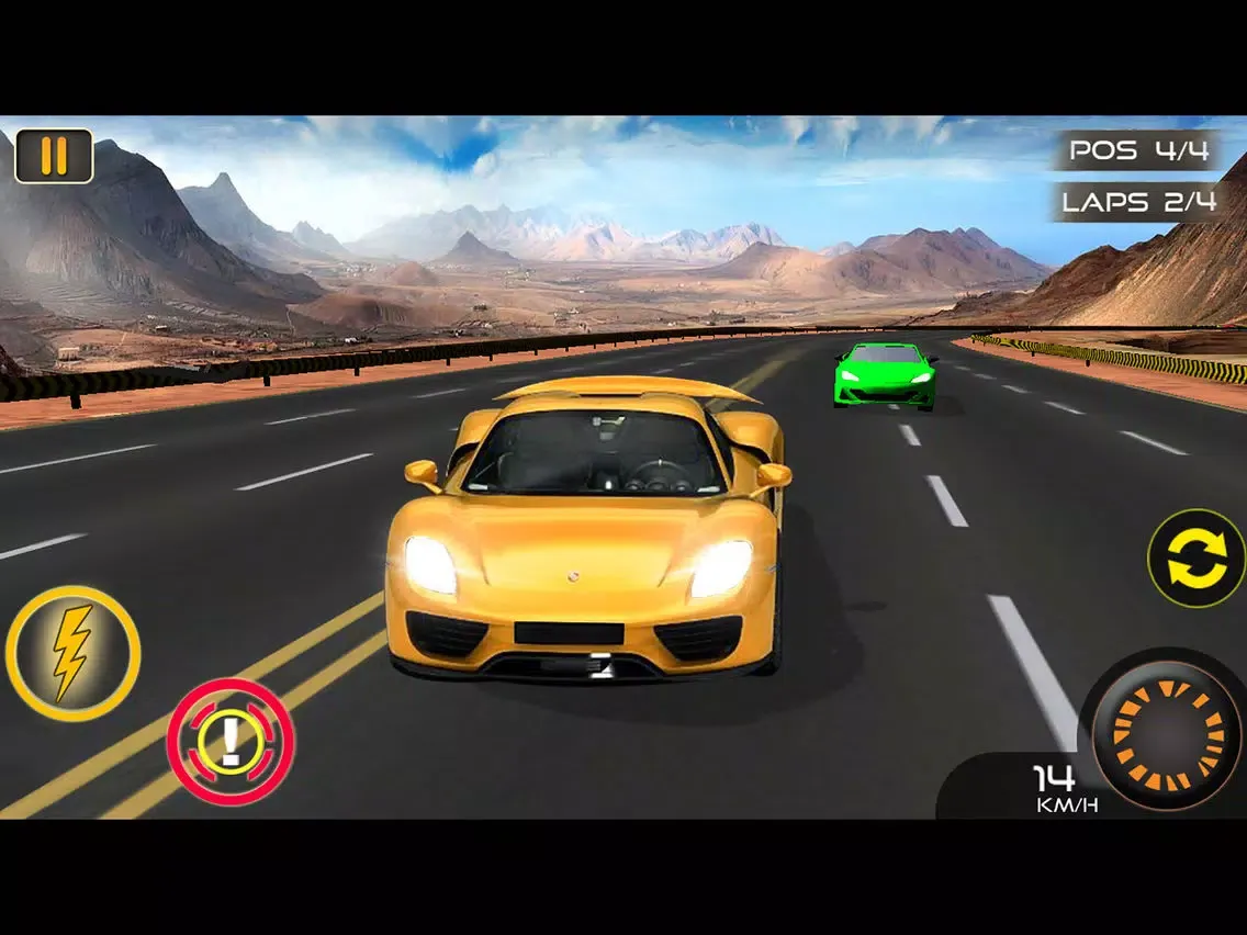 Ảnh chụp màn hình của Island Speed Car Racing - extreme driving iPad 